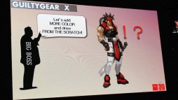 画像ギャラリー No.019のサムネイル画像 / ［NDC18］アークシステムワークスの講演「2D格闘ゲームの長期運用」聴講レポート。石渡氏，安部氏が“アーク格ゲー”の歩みを語る