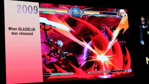 画像ギャラリー No.022のサムネイル画像 / ［NDC18］アークシステムワークスの講演「2D格闘ゲームの長期運用」聴講レポート。石渡氏，安部氏が“アーク格ゲー”の歩みを語る