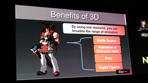 画像ギャラリー No.038のサムネイル画像 / ［NDC18］アークシステムワークスの講演「2D格闘ゲームの長期運用」聴講レポート。石渡氏，安部氏が“アーク格ゲー”の歩みを語る