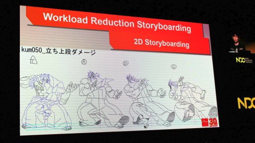 画像ギャラリー No.039のサムネイル画像 / ［NDC18］アークシステムワークスの講演「2D格闘ゲームの長期運用」聴講レポート。石渡氏，安部氏が“アーク格ゲー”の歩みを語る