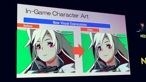 画像ギャラリー No.040のサムネイル画像 / ［NDC18］アークシステムワークスの講演「2D格闘ゲームの長期運用」聴講レポート。石渡氏，安部氏が“アーク格ゲー”の歩みを語る