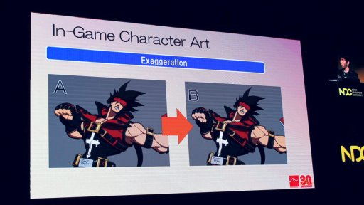 画像ギャラリー No.041のサムネイル画像 / ［NDC18］アークシステムワークスの講演「2D格闘ゲームの長期運用」聴講レポート。石渡氏，安部氏が“アーク格ゲー”の歩みを語る