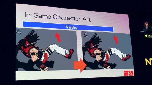画像ギャラリー No.042のサムネイル画像 / ［NDC18］アークシステムワークスの講演「2D格闘ゲームの長期運用」聴講レポート。石渡氏，安部氏が“アーク格ゲー”の歩みを語る