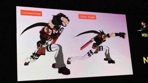 画像ギャラリー No.043のサムネイル画像 / ［NDC18］アークシステムワークスの講演「2D格闘ゲームの長期運用」聴講レポート。石渡氏，安部氏が“アーク格ゲー”の歩みを語る