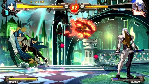 画像ギャラリー No.006のサムネイル画像 / ［EVO2018］「GUILTY GEAR Xrd Rev 2」部門の見どころガイド。よしもとゲーミングプロ選抜大会優勝のザディ選手に現在の情勢を聞いた