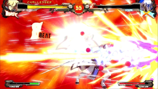 画像ギャラリー No.009のサムネイル画像 / ［EVO2018］「GUILTY GEAR Xrd Rev 2」部門の見どころガイド。よしもとゲーミングプロ選抜大会優勝のザディ選手に現在の情勢を聞いた