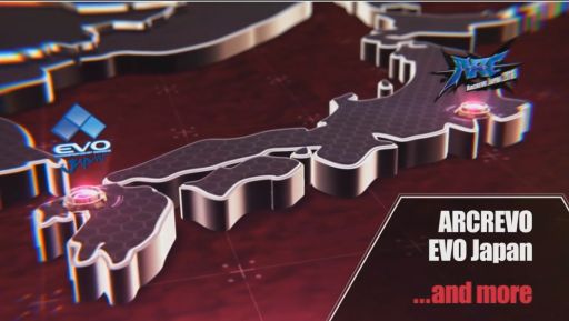 画像ギャラリー No.005のサムネイル画像 / 【速報】［EVO2018］アーク格ゲー3作を対象とした大会フランチャイズ「ARCREVO WORLD TOUR」を発表。賞金は総計10万ドルを予定