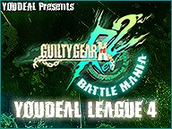 画像ギャラリー No.001のサムネイル画像 / ニコニコチャンネル「GUILTY GEAR Xrd REV 2 -BATTLE MANIA-」，East-West Gameの決勝戦が9月29日に開催