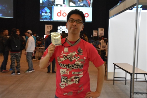 画像ギャラリー No.002のサムネイル画像 / ［EVO Japan］「GUILTY GEAR Xrd Rev2」部門決勝トーナメントは本日12：00スタート。凡事徹底，ナゲ選手が考える決勝大会の展望とは