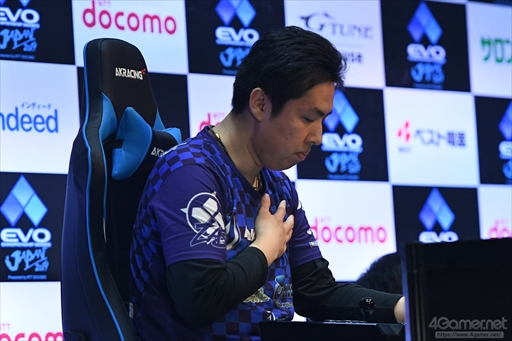 画像ギャラリー No.004のサムネイル画像 / ［EVO Japan］「GUILTY GEAR Xrd REV 2」部門優勝，サミット選手インタビュー。チップを使い続ける理由とその魅力とは――