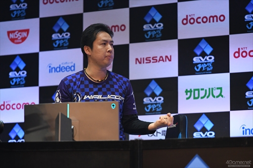 画像ギャラリー No.005のサムネイル画像 / ［EVO Japan］「GUILTY GEAR Xrd REV 2」部門優勝，サミット選手インタビュー。チップを使い続ける理由とその魅力とは――