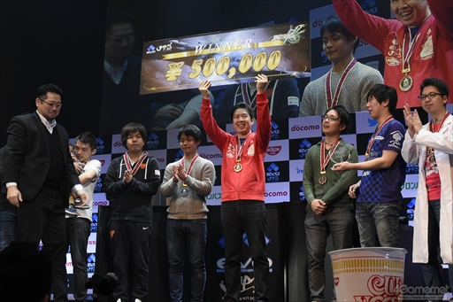 画像ギャラリー No.007のサムネイル画像 / ［EVO Japan］「GUILTY GEAR Xrd REV 2」部門優勝，サミット選手インタビュー。チップを使い続ける理由とその魅力とは――