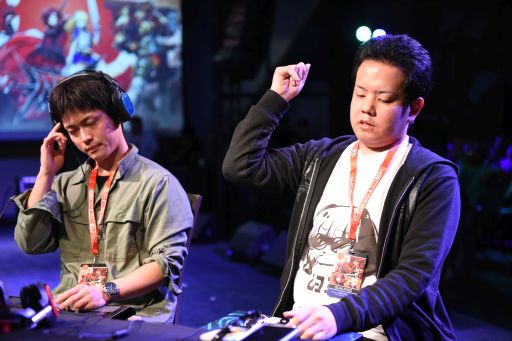 画像ギャラリー No.002のサムネイル画像 / 「ARCREVO America 2019」，「GUILTY GEAR Xrd REV 2」部門の優勝はおみと選手。圧倒的な強さで無敗のまま栄冠を手にする