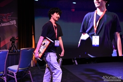 画像ギャラリー No.007のサムネイル画像 / 海外勢との交流が何よりの喜び――ARCREVO WORLD TOUR決勝大会「GUILTY GEAR Xrd Rev 2」部門優勝,おみと選手インタビュー