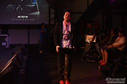 画像ギャラリー No.027のサムネイル画像 / 海外勢との交流が何よりの喜び――ARCREVO WORLD TOUR決勝大会「GUILTY GEAR Xrd Rev 2」部門優勝,おみと選手インタビュー