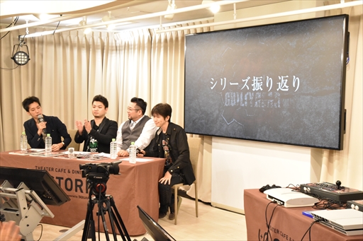 画像ギャラリー No.003のサムネイル画像 / 石渡太輔氏ら開発陣がシリーズと歩んだ20年を振り返る。「GUILTY GEAR」シリーズ生誕20周年記念イベントレポート