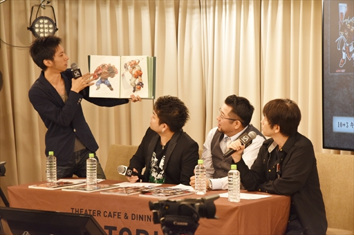 画像ギャラリー No.005のサムネイル画像 / 石渡太輔氏ら開発陣がシリーズと歩んだ20年を振り返る。「GUILTY GEAR」シリーズ生誕20周年記念イベントレポート