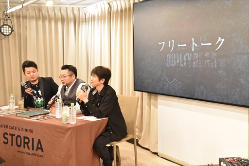 画像ギャラリー No.037のサムネイル画像 / 石渡太輔氏ら開発陣がシリーズと歩んだ20年を振り返る。「GUILTY GEAR」シリーズ生誕20周年記念イベントレポート