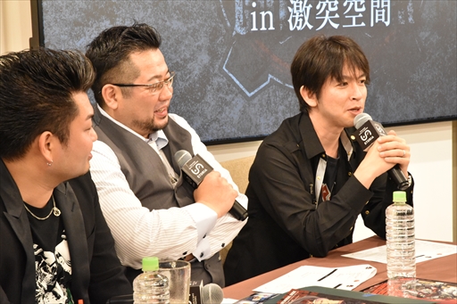 画像ギャラリー No.038のサムネイル画像 / 石渡太輔氏ら開発陣がシリーズと歩んだ20年を振り返る。「GUILTY GEAR」シリーズ生誕20周年記念イベントレポート