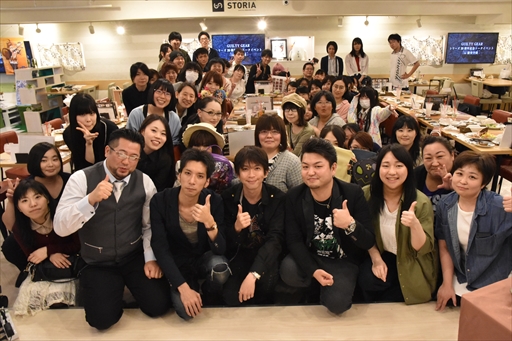 画像ギャラリー No.039のサムネイル画像 / 石渡太輔氏ら開発陣がシリーズと歩んだ20年を振り返る。「GUILTY GEAR」シリーズ生誕20周年記念イベントレポート