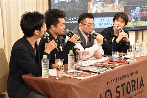 画像ギャラリー No.053のサムネイル画像 / 石渡太輔氏ら開発陣がシリーズと歩んだ20年を振り返る。「GUILTY GEAR」シリーズ生誕20周年記念イベントレポート