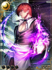 画像ギャラリー No.003のサムネイル画像 / 京と庵が参戦。「ヤマトクロニクル覚醒」にて「KOF」コラボ第2弾が開始