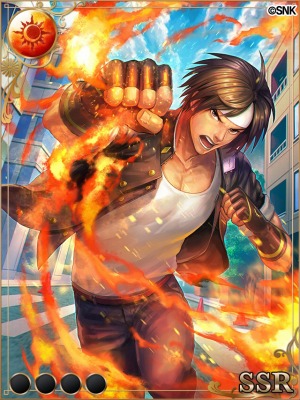 画像ギャラリー No.002のサムネイル画像 / 「ヤマトクロニクル覚醒」と「KOF」のコラボイベントに不知火 舞が参戦
