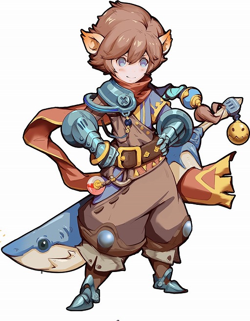 画像ギャラリー No.005のサムネイル画像 / スマホ向けRPG「ファンタジーハンターストーリー」，事前登録の受付が開始。公式サイトもオープン