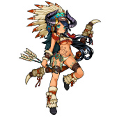画像ギャラリー No.005のサムネイル画像 / 「ファンタジーハンターストーリー」，Sランクの新勇者フェレナなどが登場