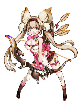 画像ギャラリー No.005のサムネイル画像 / 「ファンタジーハンターストーリー」に新S勇者が追加。幻獣討伐も開始