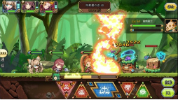 画像ギャラリー No.006のサムネイル画像 / 「ファンタジーハンターストーリー」に新S勇者が追加。幻獣討伐も開始
