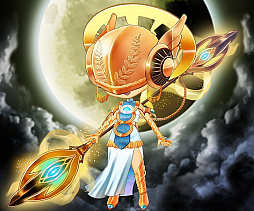 画像ギャラリー No.004のサムネイル画像 / スマホ向けRPG「ブレイブラグーン」にて，ミスボYellowの販売がスタート