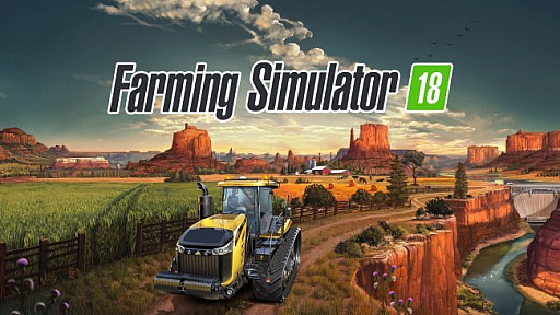 画像ギャラリー No.001のサムネイル画像 / 大規模農業経営シムの最新作「Farming Simulator 18」が3DSとPS Vita向けに年内リリース。Switch向けの開発も発表