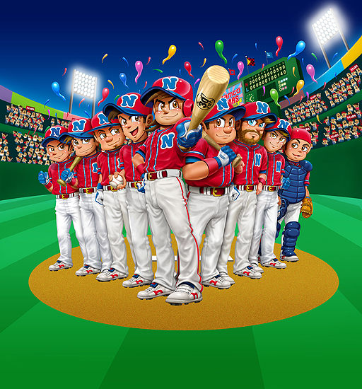 画像ギャラリー No.005のサムネイル画像 / バンナムが「プロ野球 ファミスタ クライマックス」を3DSで4月20日発売。選手は2017年度最新データ,名球会や日本女子プロ野球リーグも実装