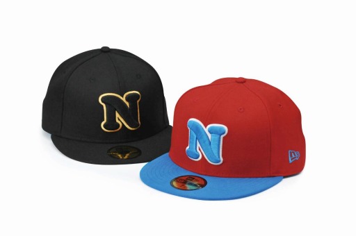 画像ギャラリー No.001のサムネイル画像 / 「ファミスタ」と「NEW ERA」がコラボしたナムコスターズ公式球団キャップが登場