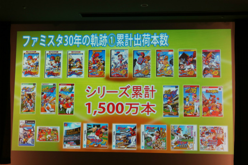 画像ギャラリー No.004のサムネイル画像 / 元中日ドラゴンズ・山本 昌氏がナムコスターズに電撃入団。新作「ファミスタ クライマックス」が発表された「ファミスタシリーズ30周年記念イベント」をレポート