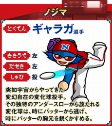画像ギャラリー No.011のサムネイル画像 / 「プロ野球 ファミスタ クライマックス」，あの「ナムコスターズ」の選手達をいち早く使えるショップ別オリジナル特典が決定