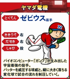 画像ギャラリー No.014のサムネイル画像 / 「プロ野球 ファミスタ クライマックス」，あの「ナムコスターズ」の選手達をいち早く使えるショップ別オリジナル特典が決定