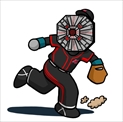 画像ギャラリー No.015のサムネイル画像 / 「プロ野球 ファミスタ クライマックス」では，メタル星人が自チームで使用可能に。4つのオリジナルチームとファミスタクエストの新要素を紹介