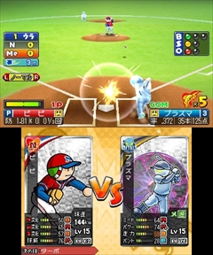 画像ギャラリー No.029のサムネイル画像 / 「プロ野球 ファミスタ クライマックス」では，メタル星人が自チームで使用可能に。4つのオリジナルチームとファミスタクエストの新要素を紹介