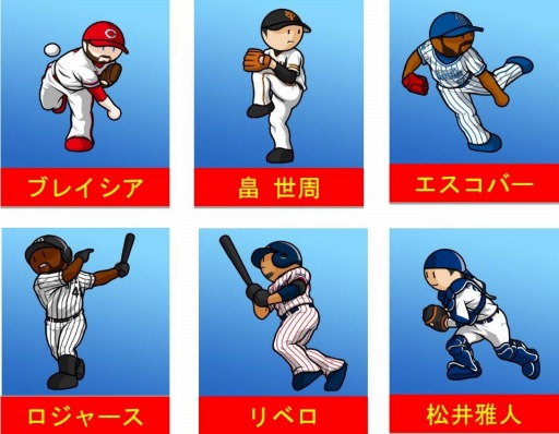 画像ギャラリー No.003のサムネイル画像 / 「プロ野球 ファミスタ クライマックス」,第4弾アップデートデータを配信。新PVを公開