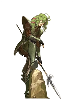 画像ギャラリー No.009のサムネイル画像 / 「ファイアーエムブレム Echoes」,「TCG FE 0」のエマ,ランド シェイド,ユズを仲間にできる有料追加コンテンツ第4弾を6月22日から配信