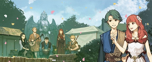 画像ギャラリー No.002のサムネイル画像 / 「ファイアーエムブレム Echoes もうひとりの英雄王」,サウンドトラックCDが10月25日に発売