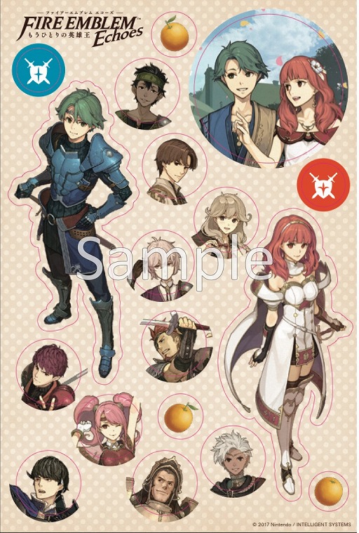 画像ギャラリー No.004のサムネイル画像 / 「ファイアーエムブレム Echoes もうひとりの英雄王」,サウンドトラックCDが10月25日に発売