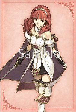 画像ギャラリー No.006のサムネイル画像 / 「ファイアーエムブレム Echoes もうひとりの英雄王」,サウンドトラックCDが10月25日に発売