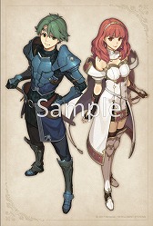 画像ギャラリー No.008のサムネイル画像 / 「ファイアーエムブレム Echoes もうひとりの英雄王」,サウンドトラックCDが10月25日に発売