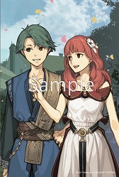 画像ギャラリー No.009のサムネイル画像 / 「ファイアーエムブレム Echoes もうひとりの英雄王」,サウンドトラックCDが10月25日に発売