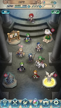 画像ギャラリー No.001のサムネイル画像 / 配信直前「ファイアーエムブレム ヒーローズ」プレイレポート。8×6マスのコンパクトな戦場で,奥深い戦略性を秘めた英雄達の戦いを体感しよう