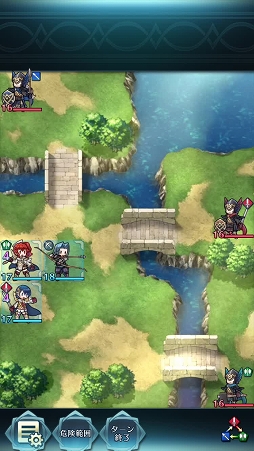 画像ギャラリー No.007のサムネイル画像 / 配信直前「ファイアーエムブレム ヒーローズ」プレイレポート。8×6マスのコンパクトな戦場で,奥深い戦略性を秘めた英雄達の戦いを体感しよう