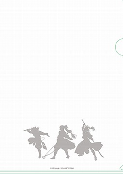 画像ギャラリー No.005のサムネイル画像 / 「ファイアーエムブレム」シリーズのマスキングテープ,クリアファイル,クッションが発売決定